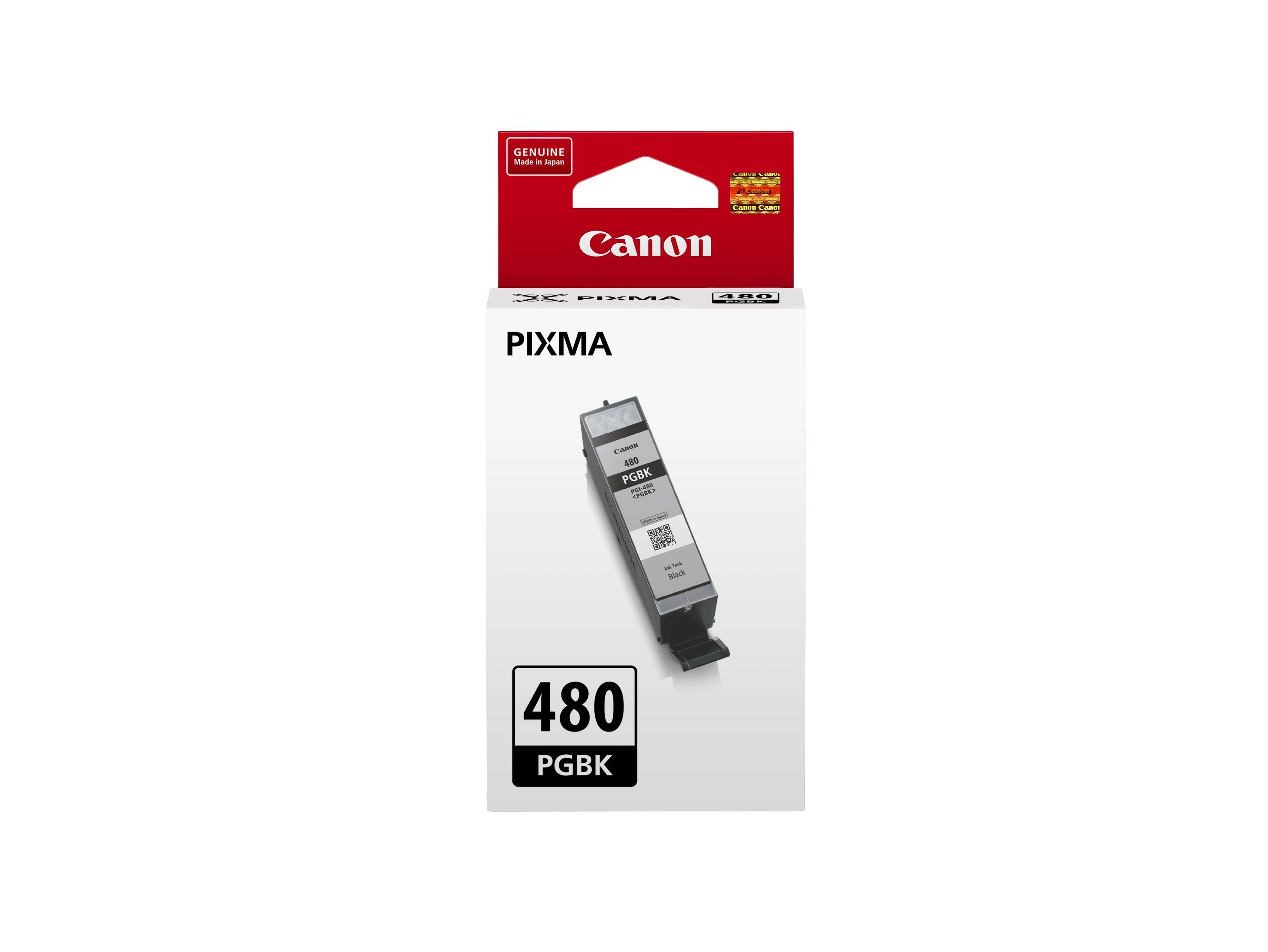 Картридж CANON PGI-480 PGBK чёрный, 200 страниц, 2077C001
