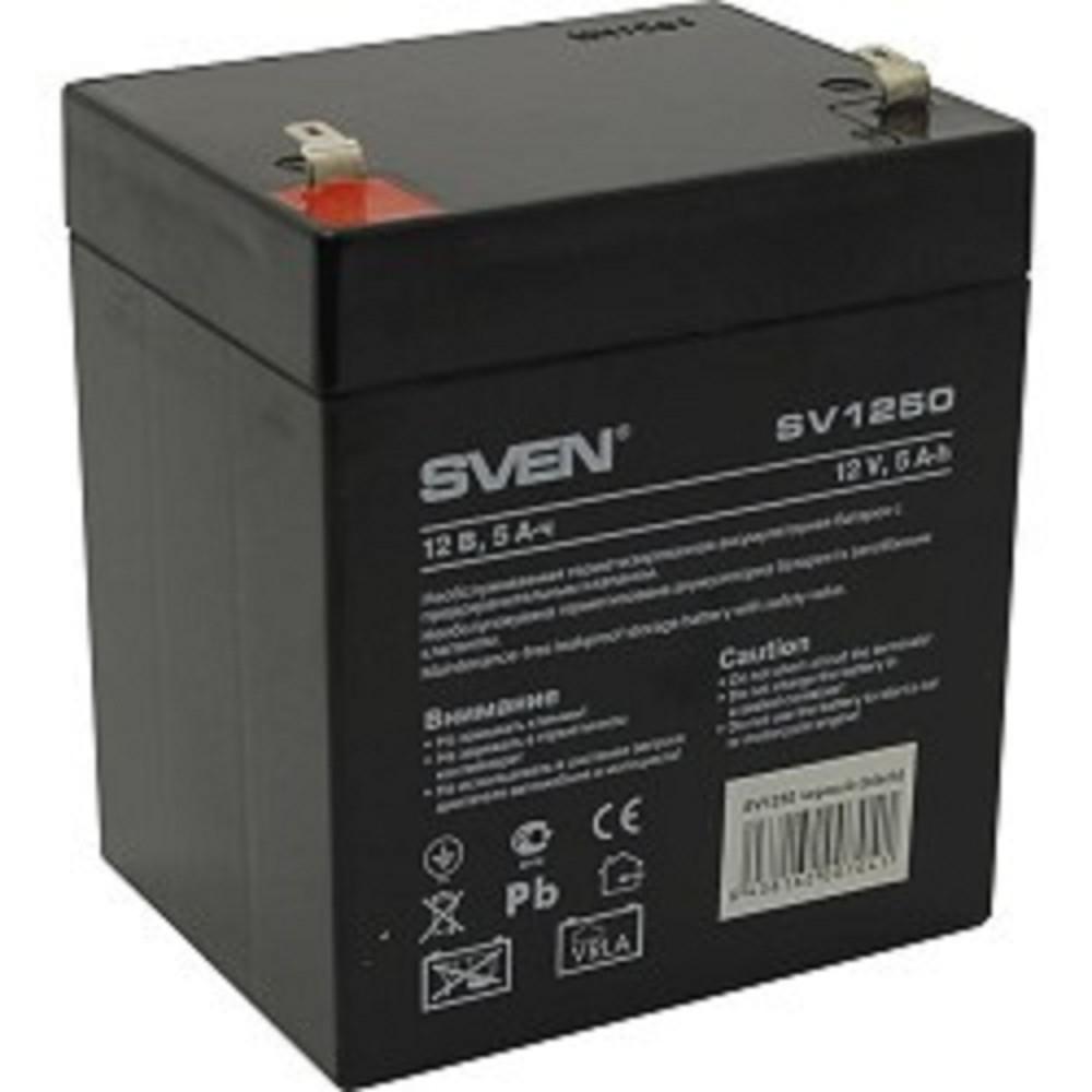 Sven SV1250 (12V 5Ah) батарея аккумуляторная, SV-0222005