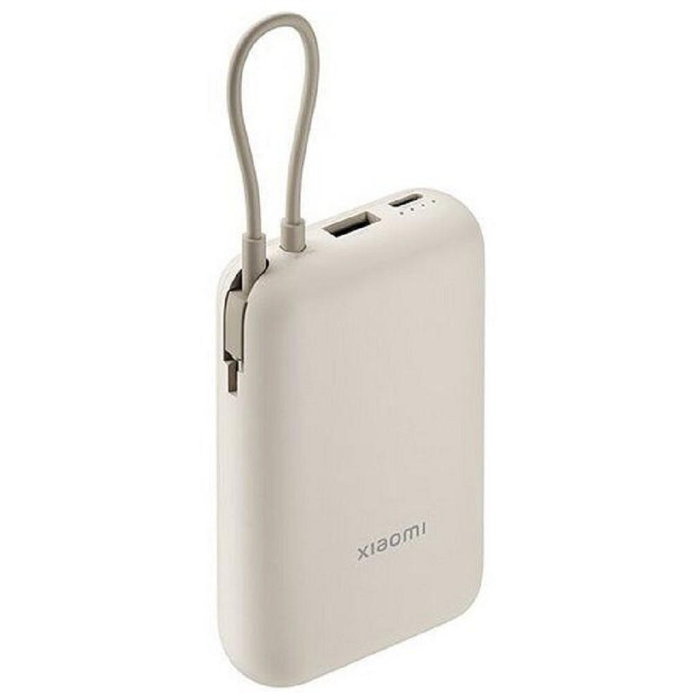 Xiaomi Power Bank 33W 20000mAh (встроенный кабель) Tan GL PB2030MI (BHR8851GL)