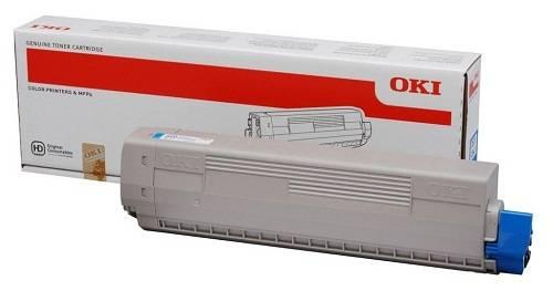 Тонер-картридж Oki C532/542/MC563/573 6K (cyan), 46490631/46490607
