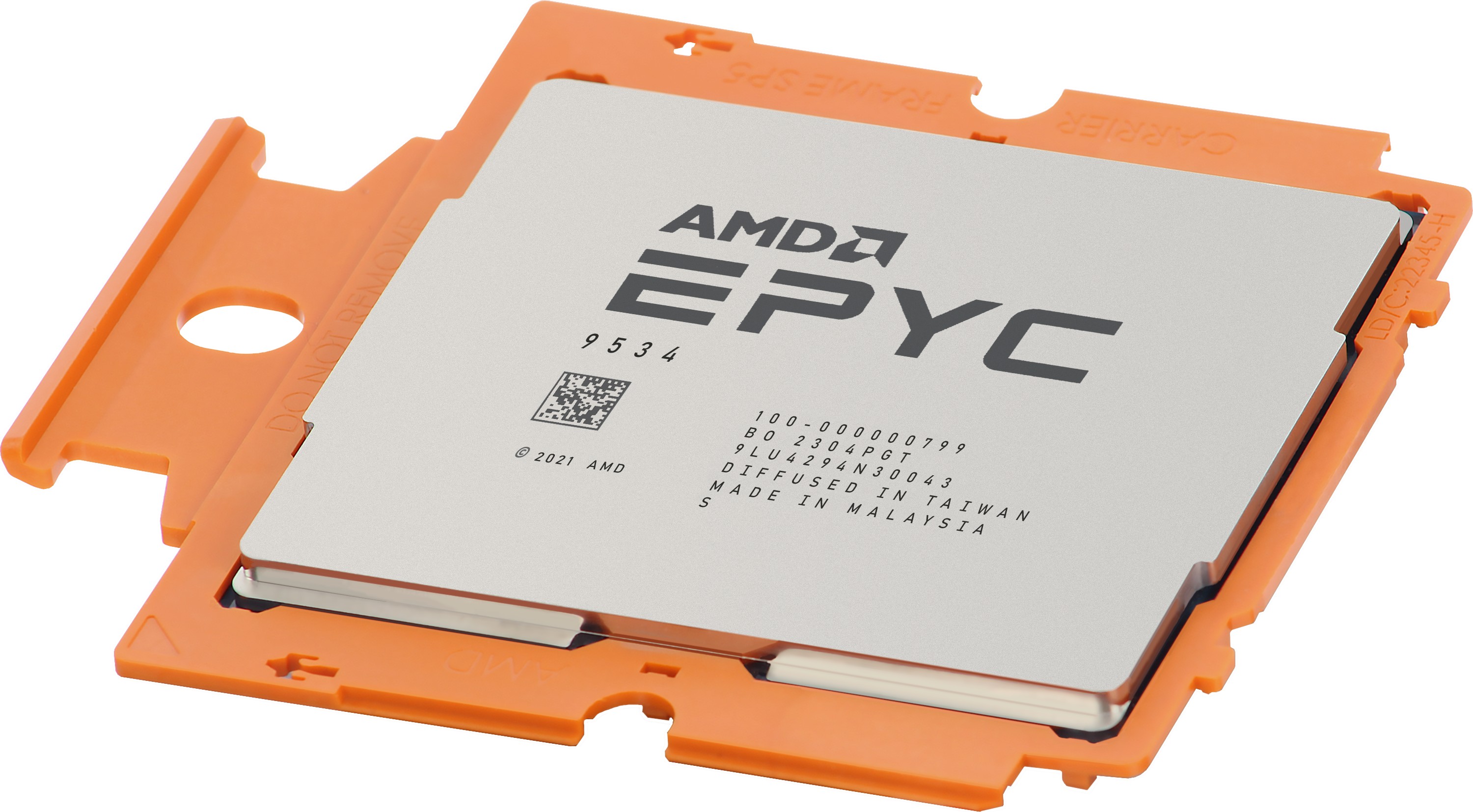 Процессор EPYC X64 9534 SP5 OEM 280W 2450 100-000000799 AMD