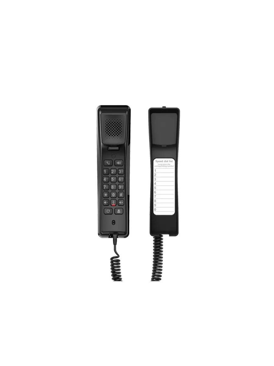 SIP телефон Fanvil H2U V2 черн., без б/п