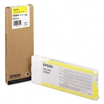 Картридж EPSON T6064 желтый повышенной емкости для Stylus Pro 4880, C13T606400
