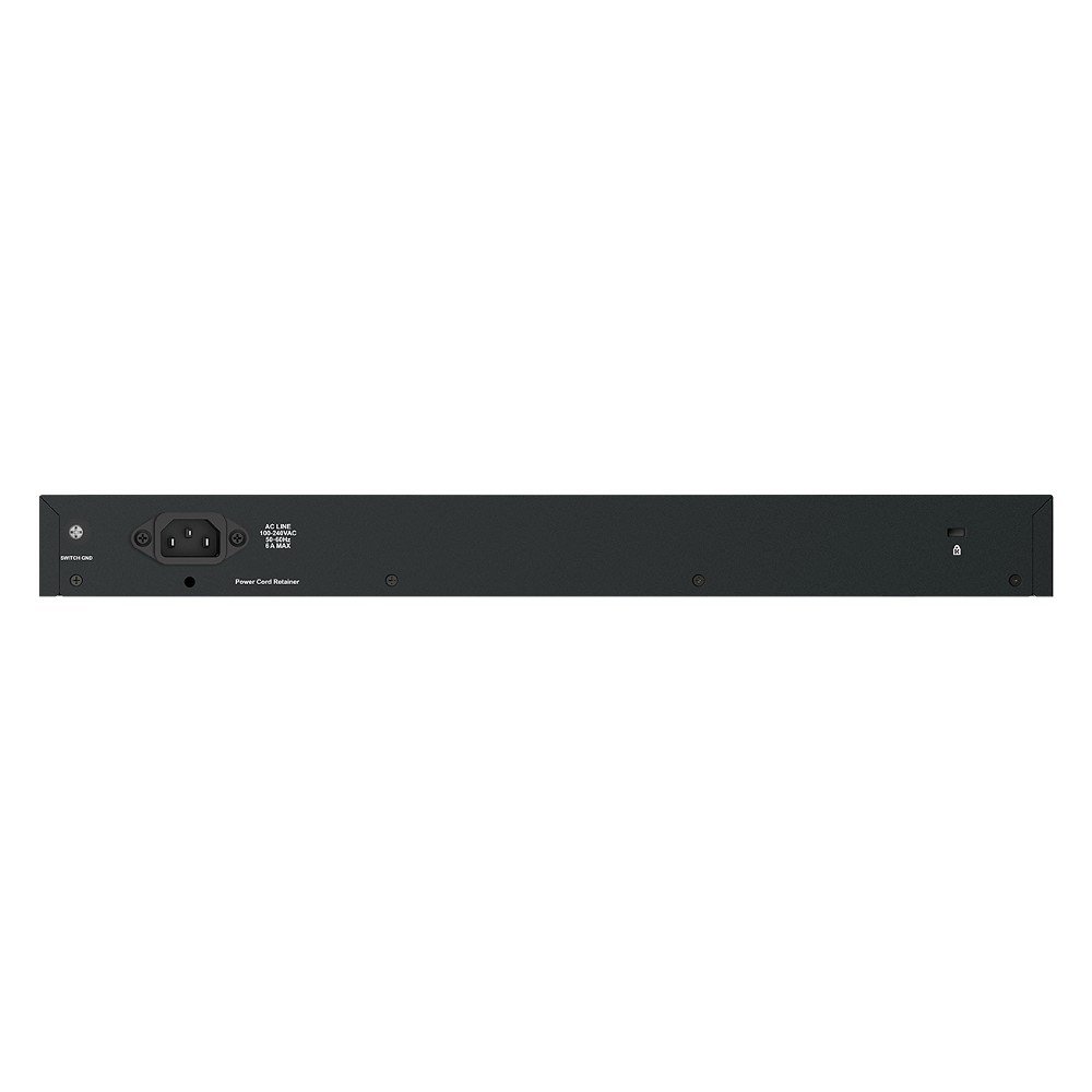 D-Link DGS-1026MP/B2A Неуправляемый коммутатор с 24 портами 10/100/1000Base-T, 2 комбо-портами 100/1000Base-T/SFP (24 порта PoE 802.3af/at, PoE-бюджет 370 Вт)