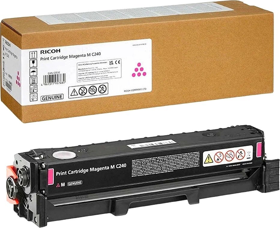 Принт-картридж малиновый тип MC240 для Ricoh MC240FW/PC200W (4500стр) (old 408453 –> 434075) 434075