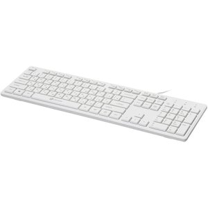 Клавиатура Oklick 500M белый USB slim Multimedia  [1061586]