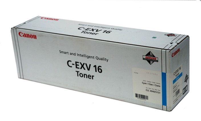 Canon 1068B001 C-EXV16C (поврежденная упаковка, новый, 2010)