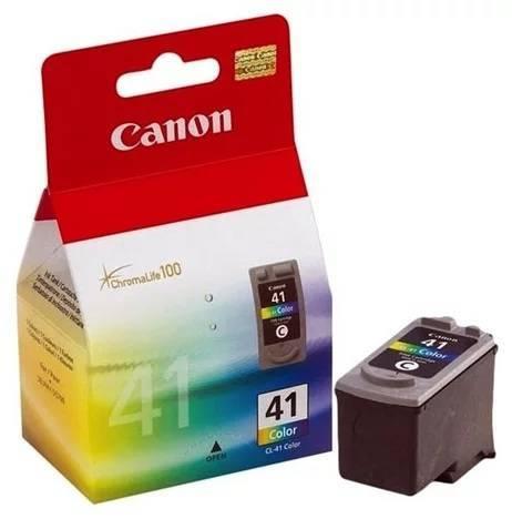 Картридж CANON CL-41 цветной, 12 мл, 312 страниц, 0617B025