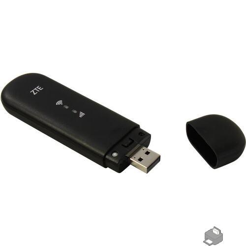 ZTE MF79N Модем 2G/3G/4G ZTE MF79 USB Wi-Fi +Router внешний черный, MF79N black