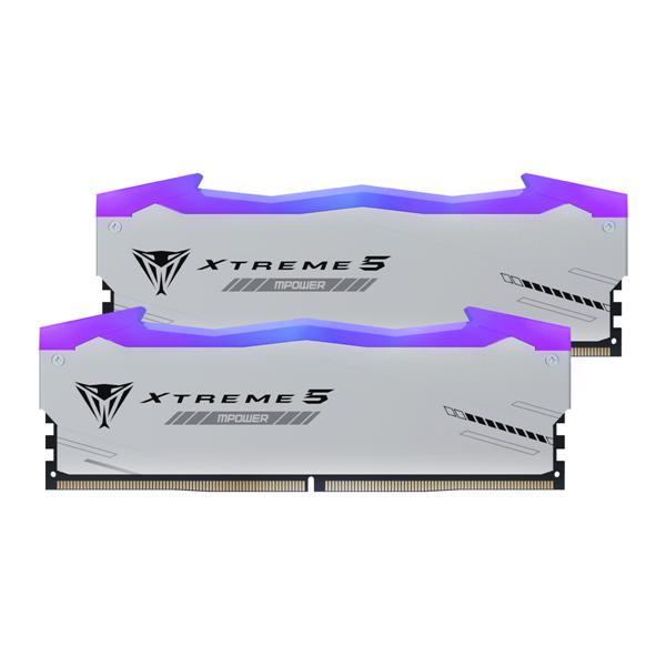 Модуль памяти DIMM 32GB (16GBx2) DDR5-8000 RGB PVXR532G80C38KM PATRIOT