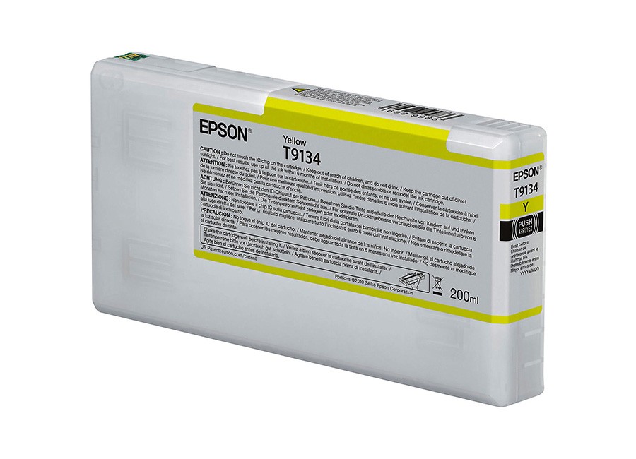 Картридж EPSON T9134  желтый для SC-P5000, C13T913400