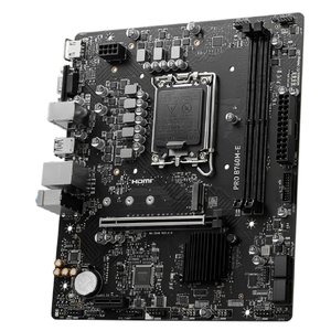 MSI PRO B760M-E {LGA 1700,2xDDR5  Intel B760, mATX} RTL