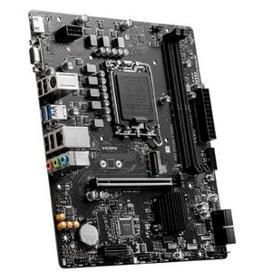 MSI PRO B760M-E {LGA 1700,2xDDR5  Intel B760, mATX} RTL