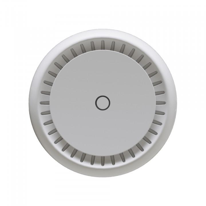 Маршрутизатор/ cAP XL ac Ceiling/Wall Wireless Access Point, Dual-band, dual-chain, 2.4 GHz 802.11b/g/n 6 dBi antenna gain, 5 GHz 802.11a/n/ac 5.5 dBi antenna gain, 2x Gigabit LAN ports, PoE-in/PoE-out, RBcAPGi-5acD2nD-XL