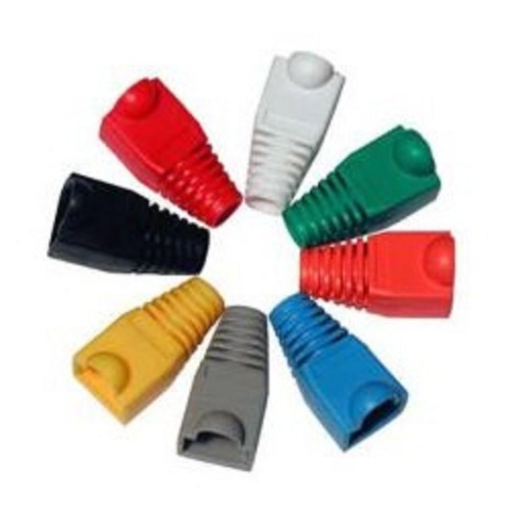 Gembird Колпачок под RJ45 зеленый (изолирующий)(1шт), BT5GN/5