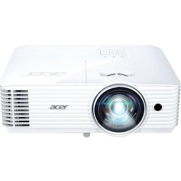 Acer S1386WH {DLP 3D, WXGA, 3600lm, 20000/1, HDMI, short throw 0.5, 2.7kg} , MR.JQU11.001