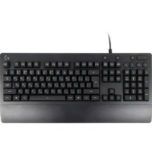920-008092 Logitech Клавиатура игровая G213 Prodigy, оригинальная заводская гравировка RU/LAT