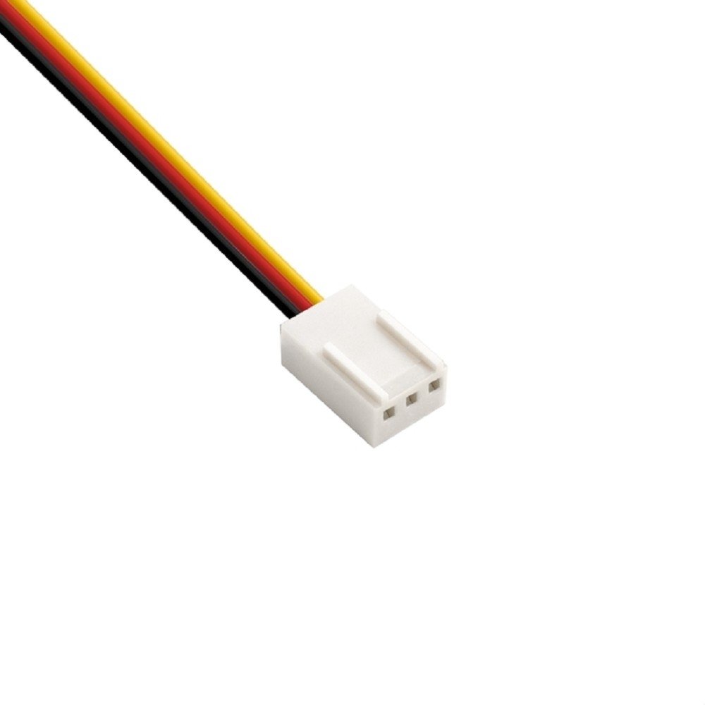 Exegate EX297048RUS Вентилятор 12В DC ExeGate EX08025B3P (80x80x25 мм, 2-Ball (двойной шарикоподшипник), 3pin, 2000RPM, 19dBA)