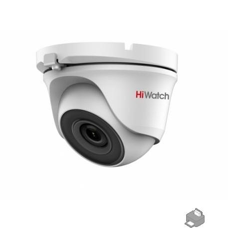 HiWatch DS-T203(B) 2.8-2.8мм Камера видеонаблюдения HD-CVI HD-TVI цветная корп.:белый, DS-T203(B) (2.8 MM)
