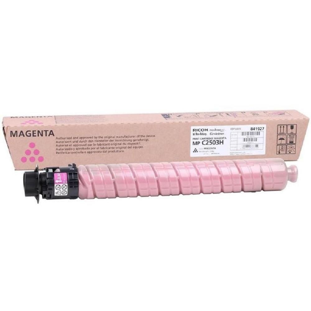 Ricoh 841927 Картридж тип MPC2503H, Magenta Ricoh MPC2003/2503, (9500стр)(841927)