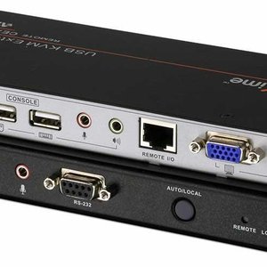 Удлинитель консоли (клав./мышь USB+мон.+аудио+RS232) на 200м/ USB KVM EXTENDER W/1.8M W/230V ADP, CE770