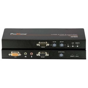 Удлинитель консоли (клав./мышь USB+мон.+аудио+RS232) на 200м/ USB KVM EXTENDER W/1.8M W/230V ADP, CE770