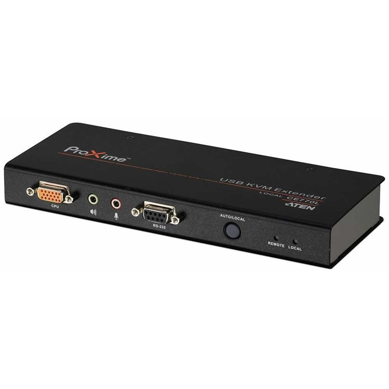 Удлинитель консоли (клав./мышь USB+мон.+аудио+RS232) на 200м/ USB KVM EXTENDER W/1.8M W/230V ADP, CE770