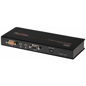 Удлинитель консоли (клав./мышь USB+мон.+аудио+RS232) на 200м/ USB KVM EXTENDER W/1.8M W/230V ADP, CE770
