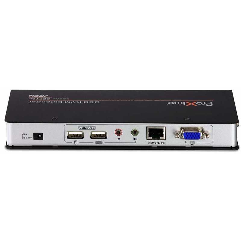 Удлинитель консоли (клав./мышь USB+мон.+аудио+RS232) на 200м/ USB KVM EXTENDER W/1.8M W/230V ADP, CE770
