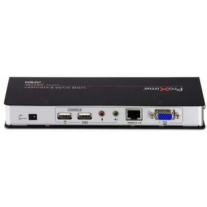 Удлинитель консоли (клав./мышь USB+мон.+аудио+RS232) на 200м/ USB KVM EXTENDER W/1.8M W/230V ADP, CE770