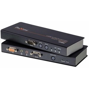 Удлинитель консоли (клав./мышь USB+мон.+аудио+RS232) на 200м/ USB KVM EXTENDER W/1.8M W/230V ADP, CE770