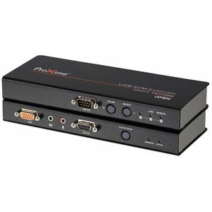 Удлинитель консоли (клав./мышь USB+мон.+аудио+RS232) на 200м/ USB KVM EXTENDER W/1.8M W/230V ADP, CE770