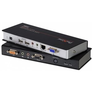 Удлинитель консоли (клав./мышь USB+мон.+аудио+RS232) на 200м/ USB KVM EXTENDER W/1.8M W/230V ADP, CE770