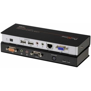 Удлинитель консоли (клав./мышь USB+мон.+аудио+RS232) на 200м/ USB KVM EXTENDER W/1.8M W/230V ADP, CE770