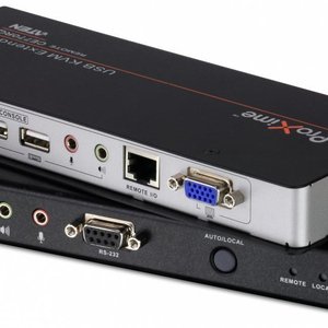 Удлинитель консоли (клав./мышь USB+мон.+аудио+RS232) на 200м/ USB KVM EXTENDER W/1.8M W/230V ADP, CE770