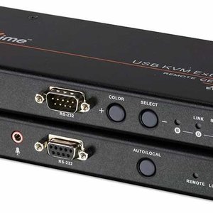 Удлинитель консоли (клав./мышь USB+мон.+аудио+RS232) на 200м/ USB KVM EXTENDER W/1.8M W/230V ADP, CE770