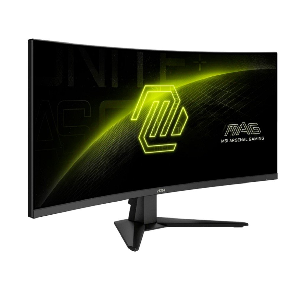 MSI MAG 34" 346CQ {VA Curved 3440x1440 180Hz 1ms 300cd 2xHDMI DisplayPort Internal Vesa}, 9S6-3DD71M-016
