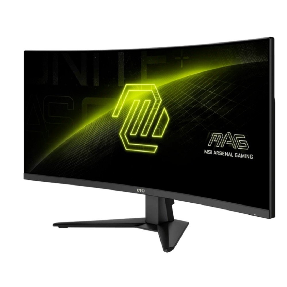 MSI MAG 34" 346CQ {VA Curved 3440x1440 180Hz 1ms 300cd 2xHDMI DisplayPort Internal Vesa}, 9S6-3DD71M-016