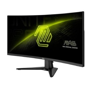 MSI MAG 34" 346CQ {VA Curved 3440x1440 180Hz 1ms 300cd 2xHDMI DisplayPort Internal Vesa}, 9S6-3DD71M-016
