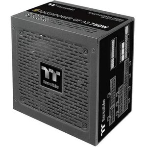 Блок питания Thermaltake ATX 750W Toughpower GF A3 Gen.5 80+ gold 24pin APFC 140mm fan 12xSATA Cab Manag RTL, PS-TPD-0750FNFAGE-H