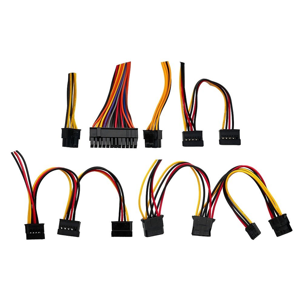 Exegate EX280429RUS Серверный БП 500W ExeGate <ServerPRO-2U-500ADS> APFC, унив. для 2U, 24pin, 2*8pin, 5xSATA, 3xIDE