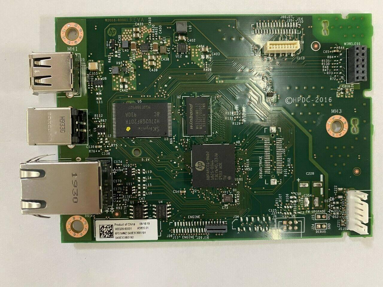 Плата форматера HP LJ M404dn (W1A53-60001/W2Q09-60001)