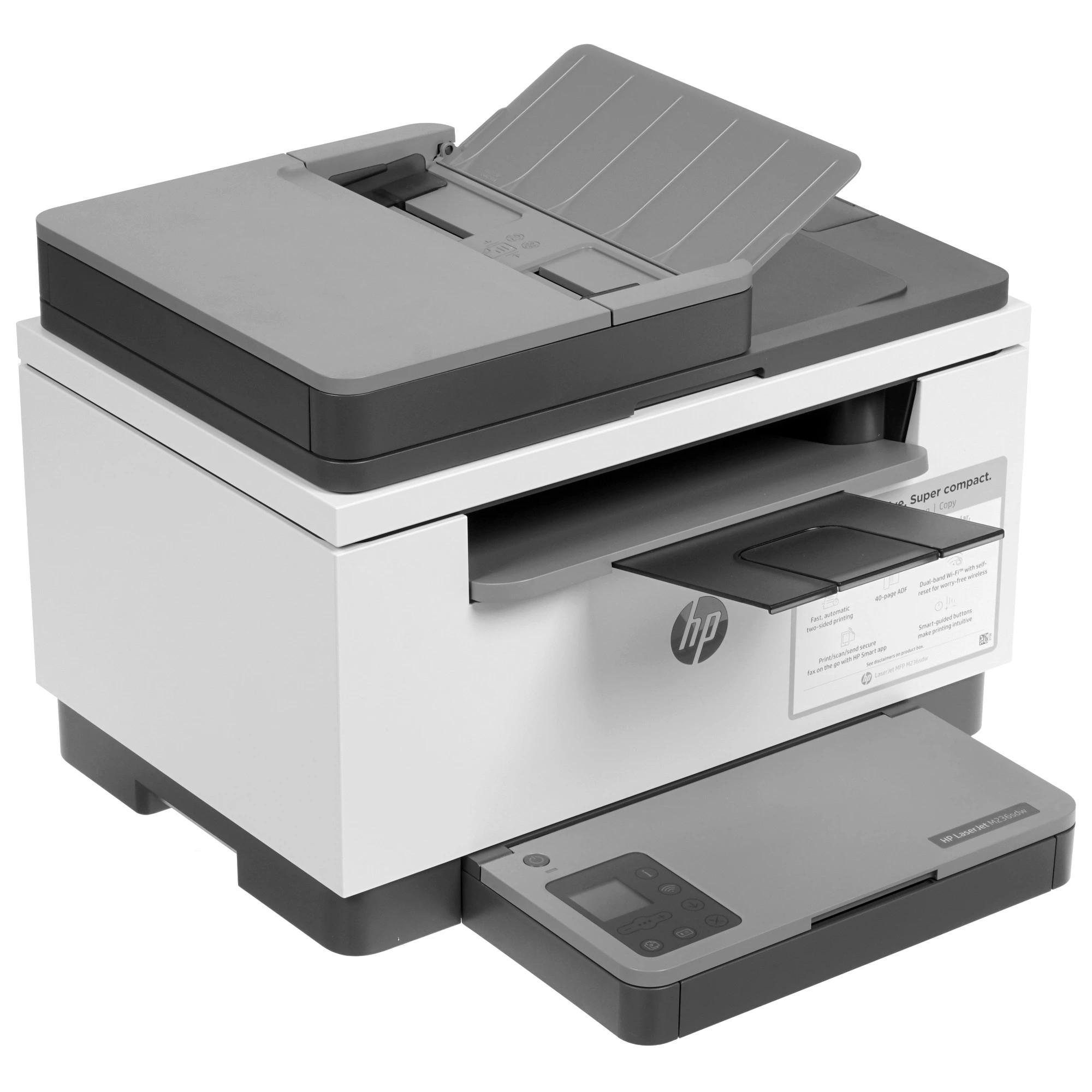 HP LaserJet M236sdw (9YG09A)BBU {A4, 600dpi, 29ppm, 64Mb, ADF40, Duplex,wi-fi, USB} , 9YG09A_BBU