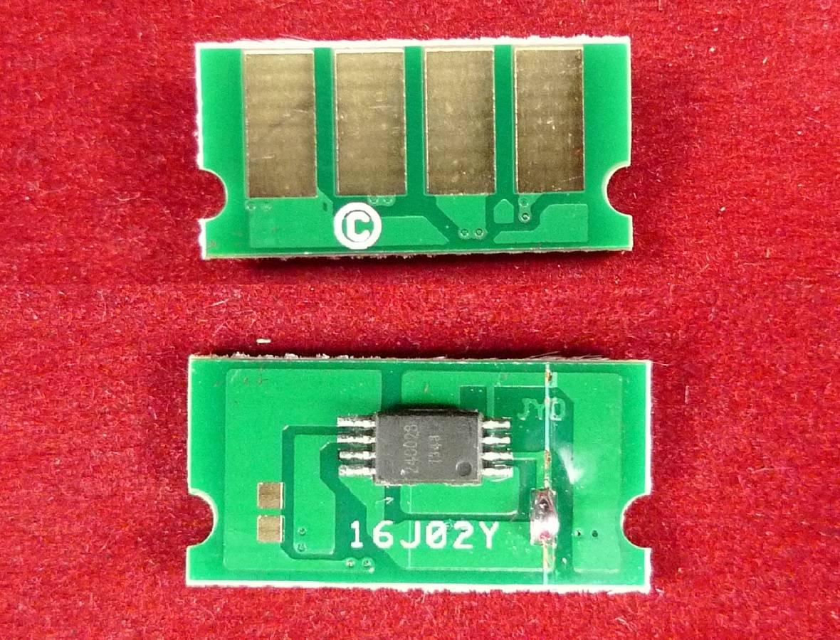 Чип Ricoh SP C220/C221/C222/C240 (SPС220) Cyan, 2K ELP Imaging®, ELP-CH-SPС220C-2K