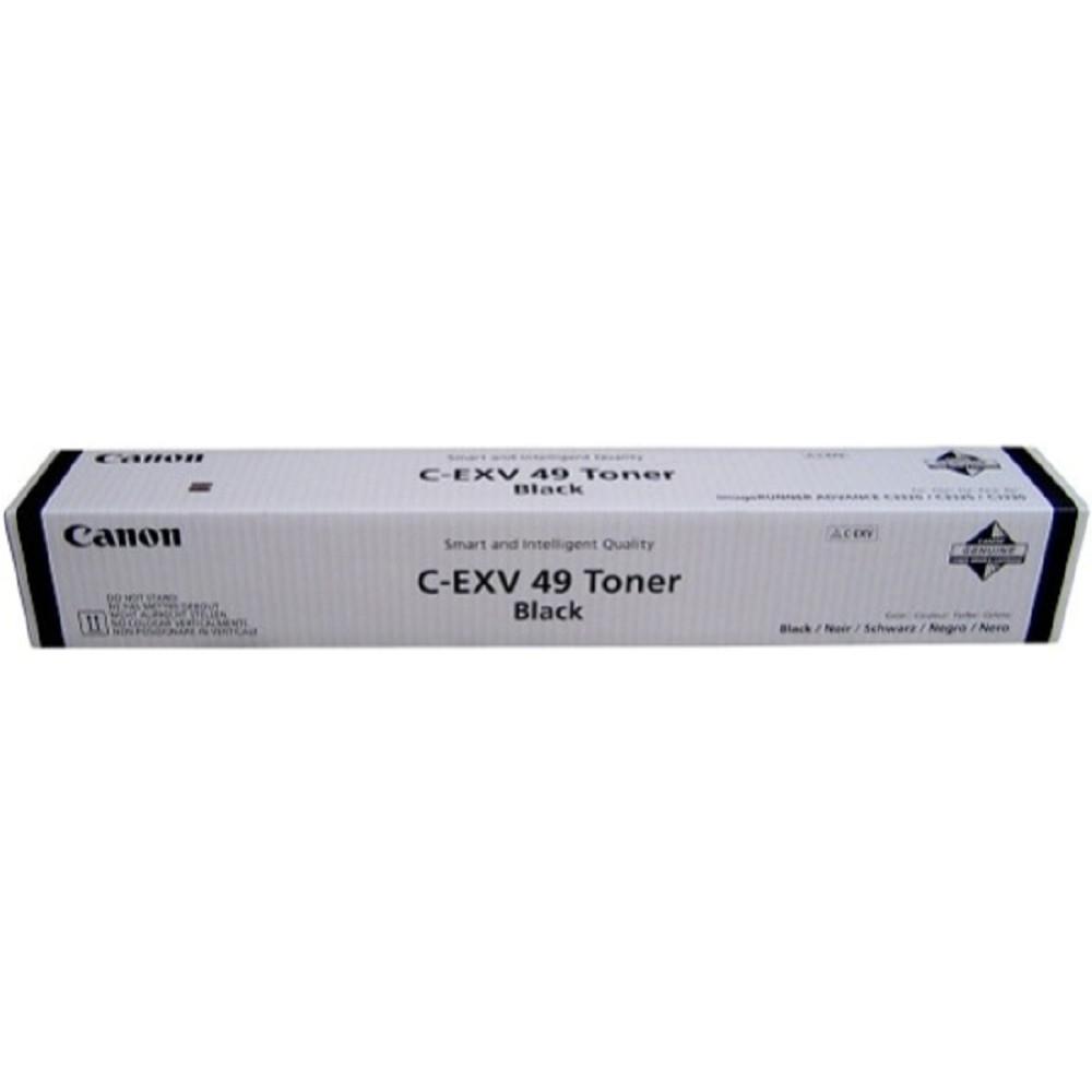 CANON Тонер C-EXV49BK  8524B002  чёрный  IR-C3330/c3325/c3320 36k