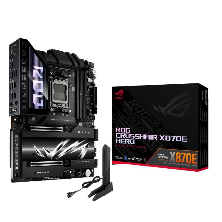 Материнская плата/ ROG CROSSHAIR X870E HERO, 90MB1IE0-M0EAY0