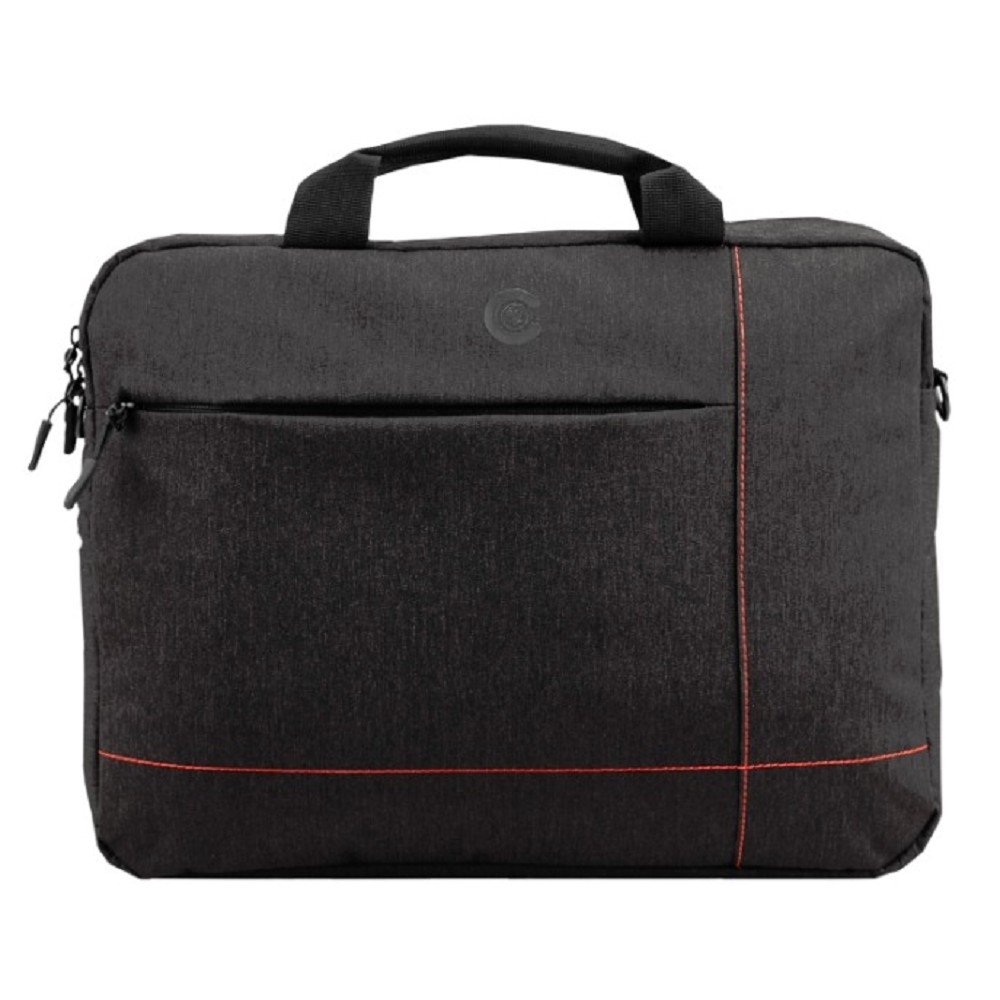 Сумка Continent  CC-211 Black (полиэстр, черный  15,6'')