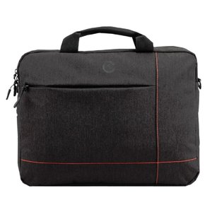 Сумка Continent  CC-211 Black (полиэстр, черный  15,6'')