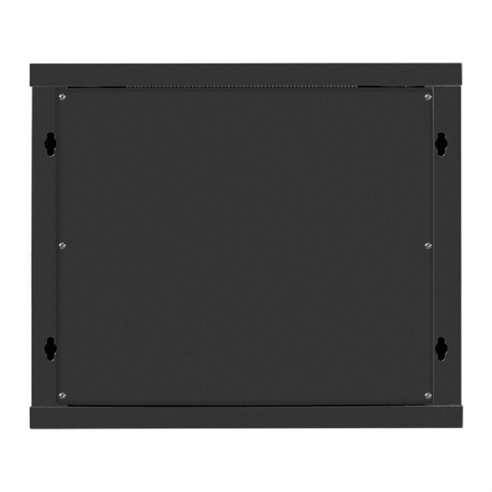 Exegate EX298607RUS Шкаф телекоммуникационный 19" настенный 9U ExeGate EC-WM-9U.450.G.BLACK (19”, 9U, 600x450x500mm (ШхГхВ), передняя дверь закаленное стекло, съемные боковые панели, пыле- и влагозащи