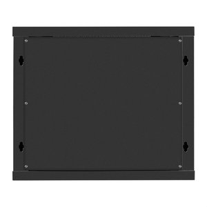 Exegate EX298607RUS Шкаф телекоммуникационный 19" настенный 9U ExeGate EC-WM-9U.450.G.BLACK (19”, 9U, 600x450x500mm (ШхГхВ), передняя дверь закаленное стекло, съемные боковые панели, пыле- и влагозащи